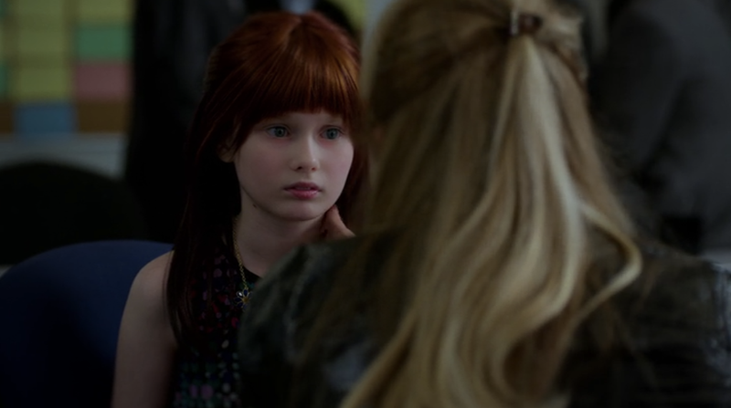 Young Trish Walker, in Patsy mode.